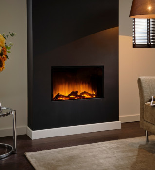 Flamerite Gotham 750 Short Hole In The Wall Electric Fire