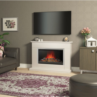 Flare Hansford Electric Fireplace Suite