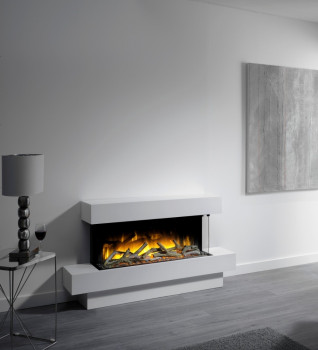 Flamerite Iona 1000 Free Standing Electric Fire