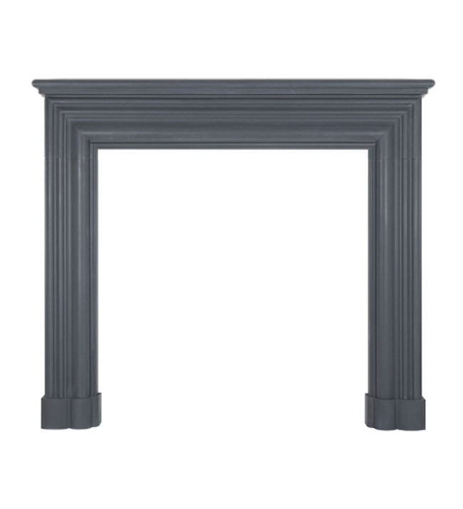 Cast Tec Kensington Slate Stone Fire Surround