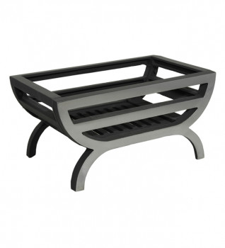 Gallery Collection Large Cradle Solid Fuel Fire Basket