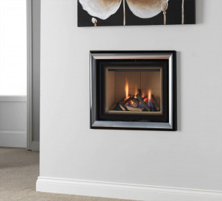 Ethos 550 HE hole in the wall Gas Fire 