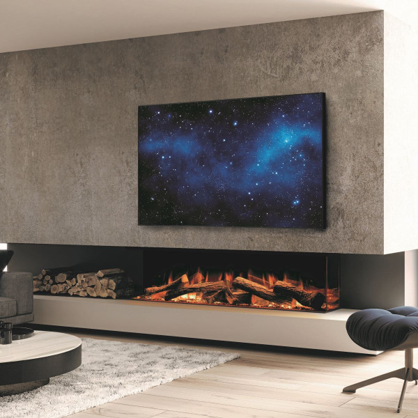Evonic Halo 1500 Built-In Electric Fires
