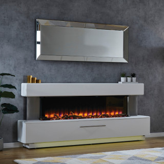 Katell Italia Luminess Electric Fireplace