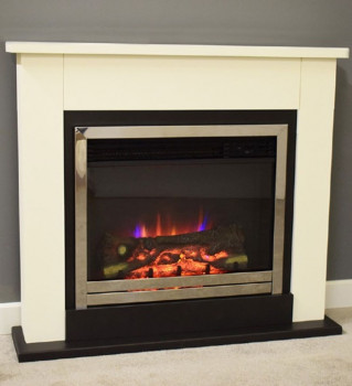 Suncrest Middleton 41 Inch Electric Fireplace Suite