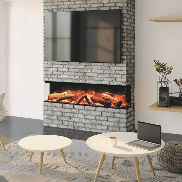Evonic Halo 1250 Built-In Electric Fire