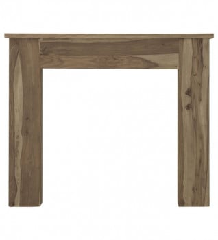 Carron New England Wooden Fire Surround - Solid Sheesham