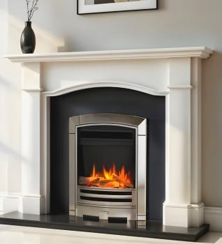 Flavel Proflame SL Decadence Chrome Inset Electric Fire