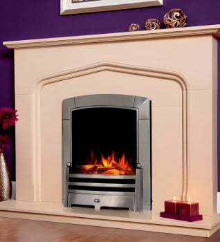 Flavel Proflame SL Caress Chrome Inset Electric Fire