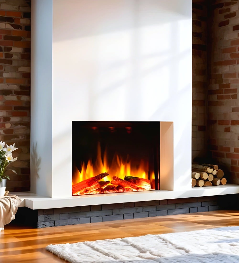Flavel Proflame Celena Inset Electric Wall Fire