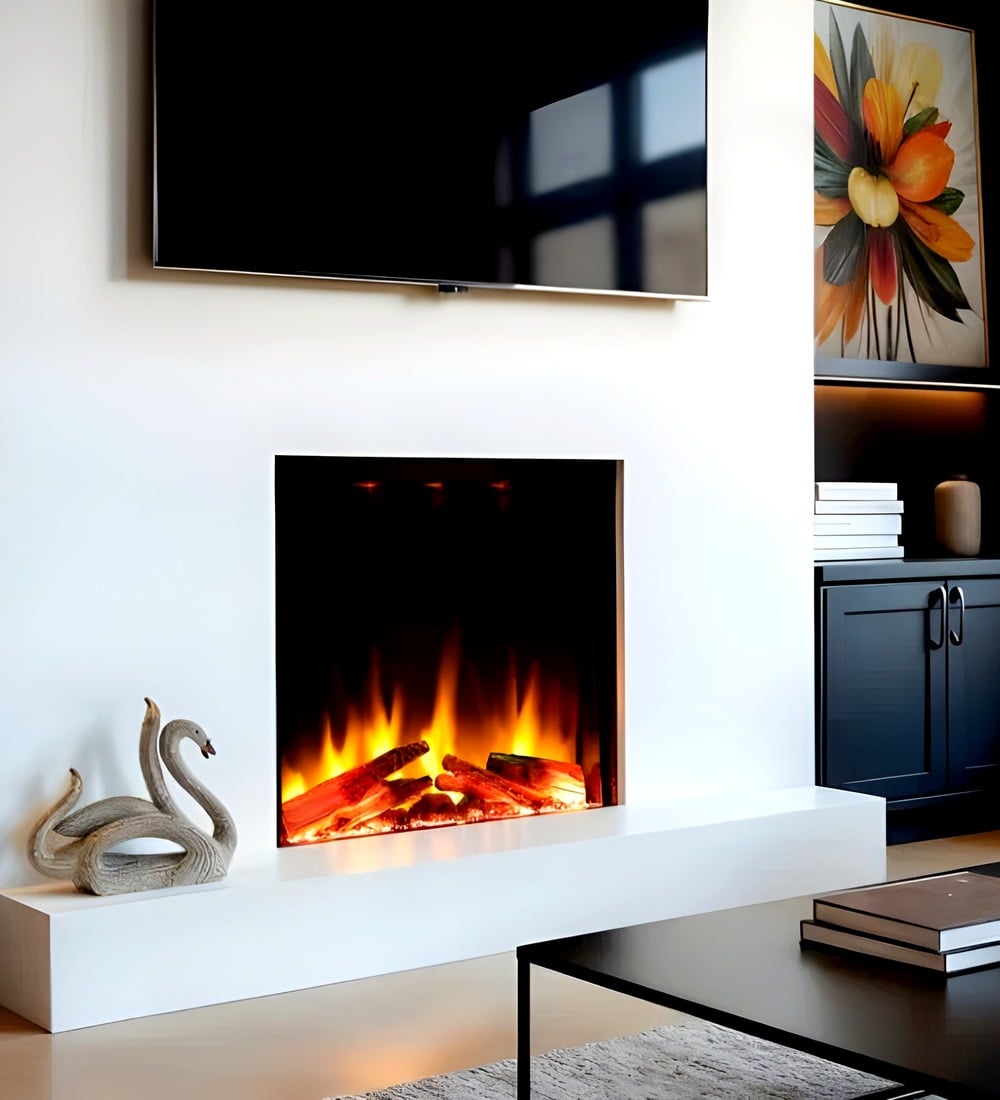 Flavel Proflame Asencio Inset Electric Wall Fire