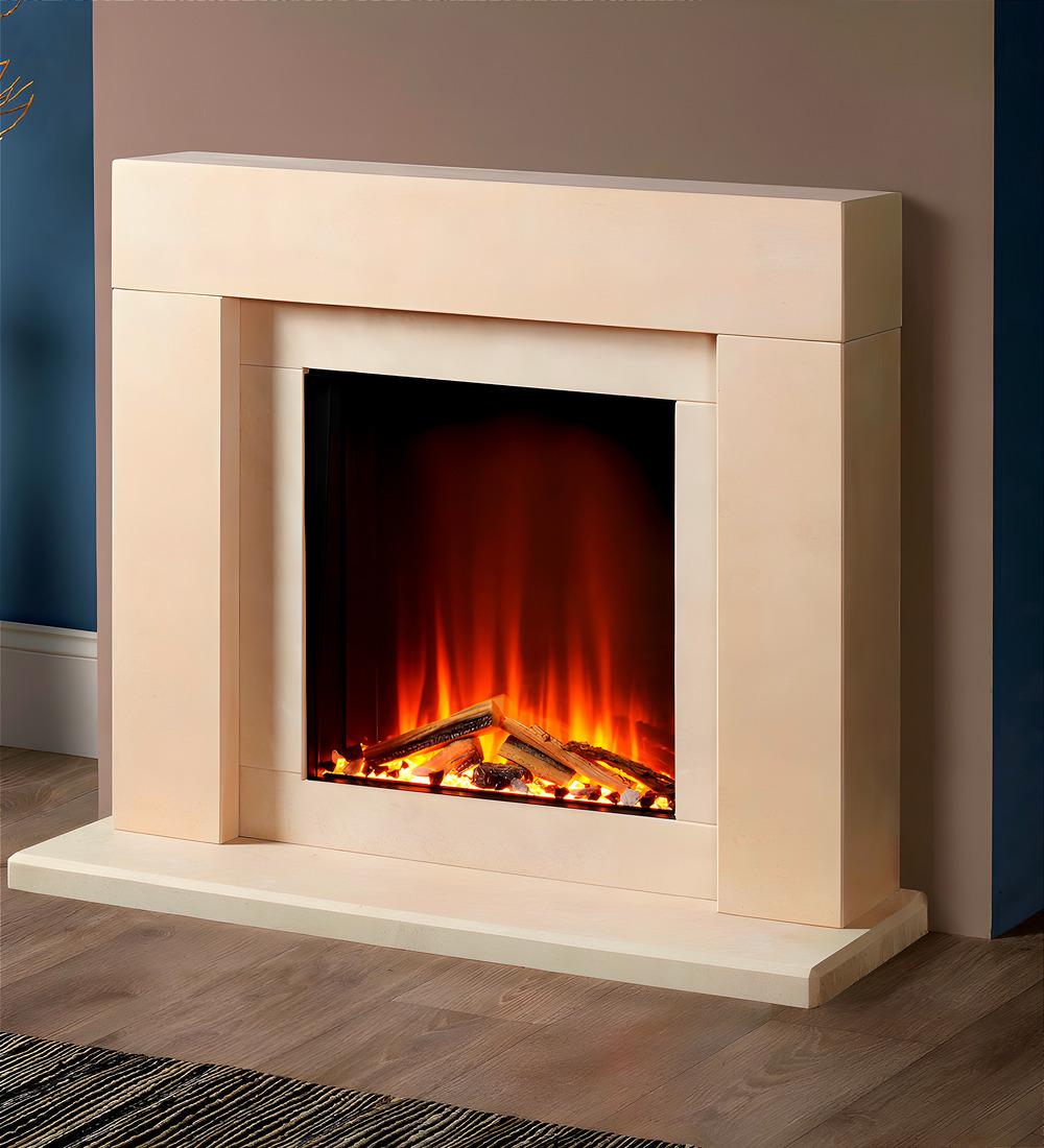 Electic Inset Fire Solution Fires Etronic 560 Slimline Inset Electric Fire | Direct Fireplaces