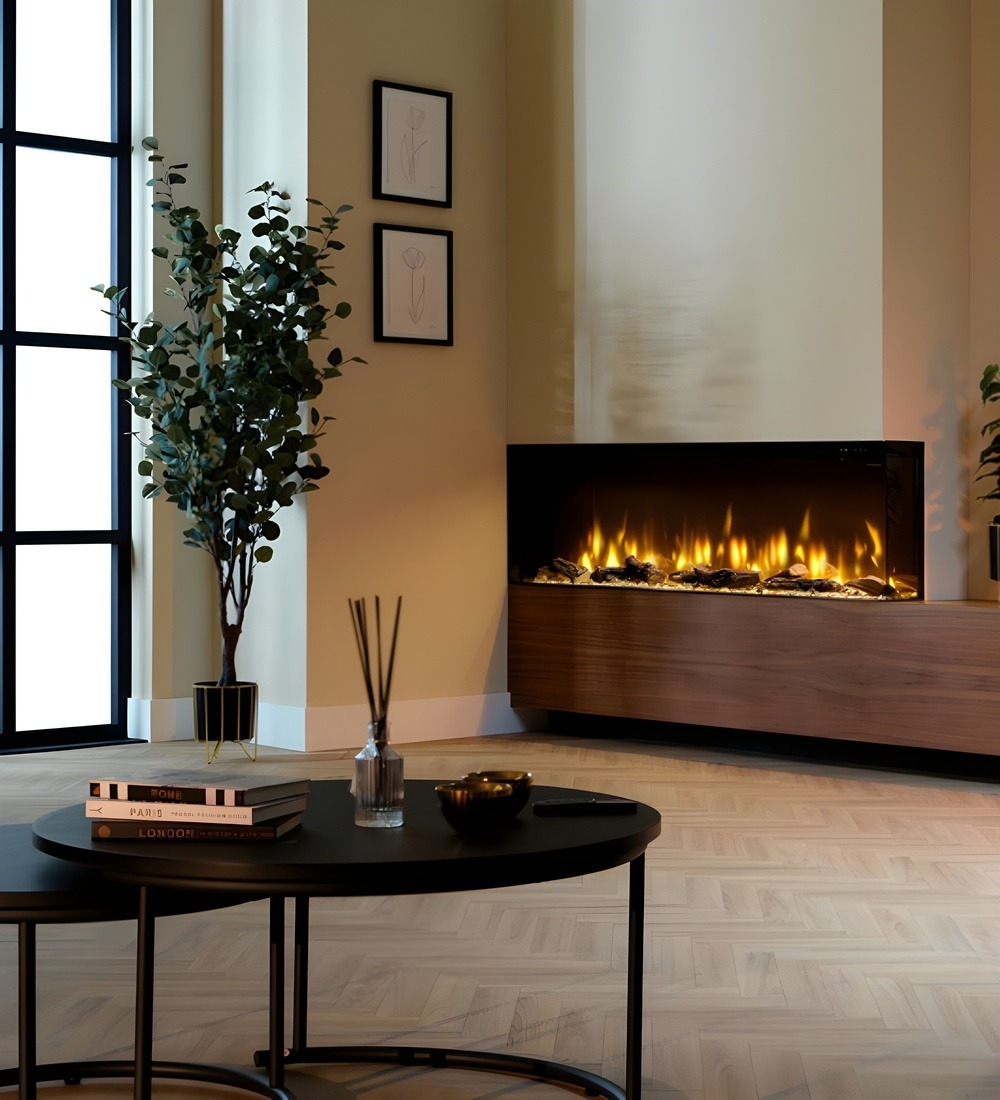 Dimplex Westcott Inset Dimplex Ignite Bold 50 Inset Electric Wall Fire | Direct Fireplaces