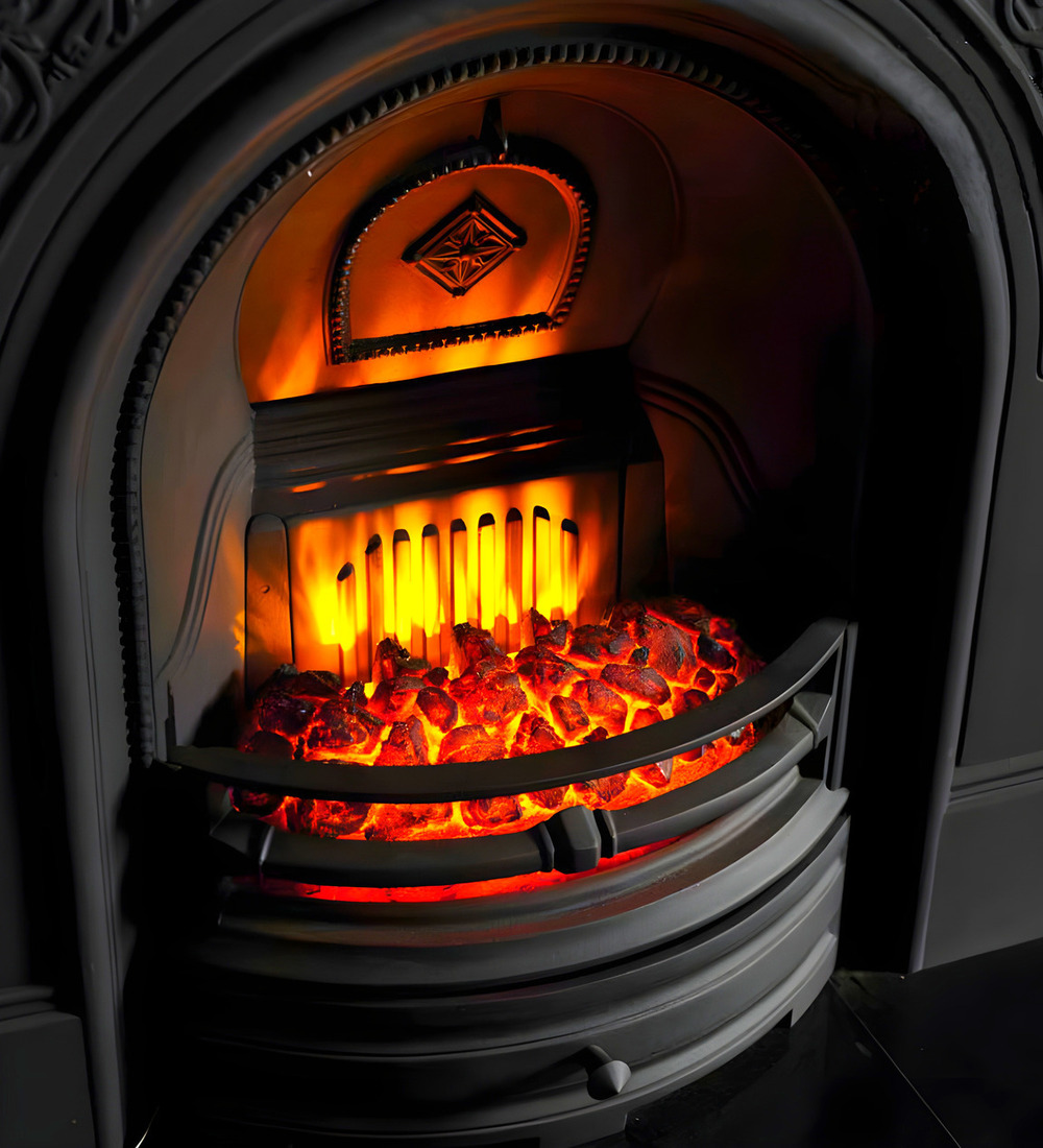 Tall Fire Inset Solution Fires SLE35i Inset Electric Fire | Direct Fireplaces