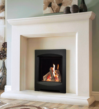 Passion HE Gas Fire with Provence Fascia from The Collection by Michael Miller