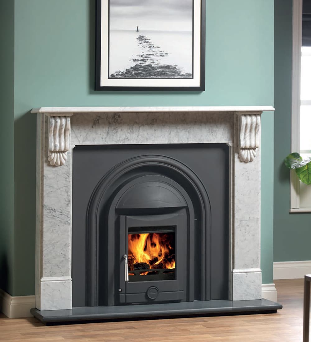 Polaris Royal MF Inset - Matt Black - Lifestyle