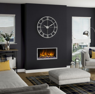 Elgin & Hall Pryzm Volta 750 Electric Inset Wall Fire 