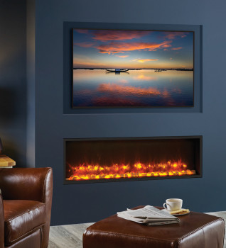 Gazco 85R Radiance Inset Electric Fire