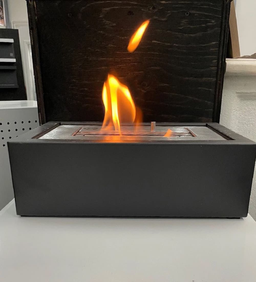 Fire 30 ScandiFlames Freestanding Bioethanol Fire - 30.5cm | Direct Fireplaces