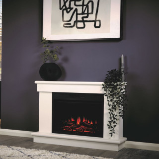 Suncrest Tenby 38 Inch Electric Fireplace Suite