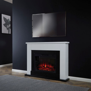 Suncrest Ryedale 41 Inch Electric Fireplace Suite