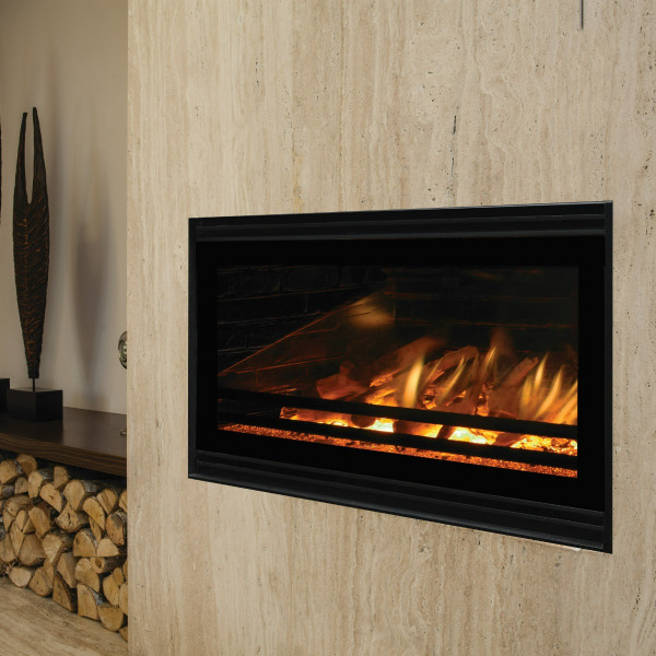 Evonic E-llusion Sirus Built-In Cassette Inset Wall Electric Fire 