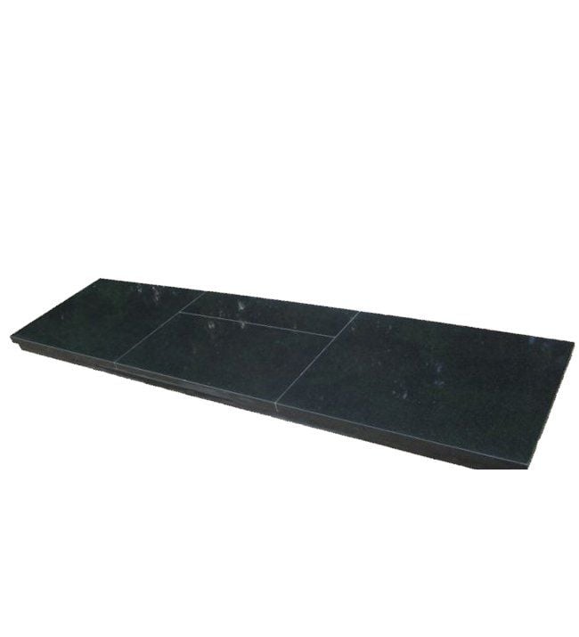 Black Granite Hearths for Solid Fuel Fires