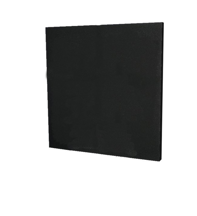 Solid Granite Back Panel