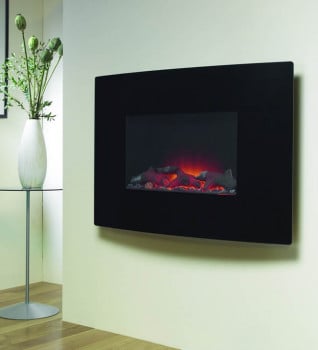Suncrest Radius Wall Mounted Electric Fire