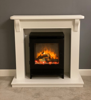 Suncrest Ashby Stove Fireplace Suite