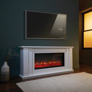 Suncrest Kesgrave Electric Fireplace Suite