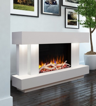 Celsi Ultiflame VR Toronto S 600 Illumia Electric Fire Suite