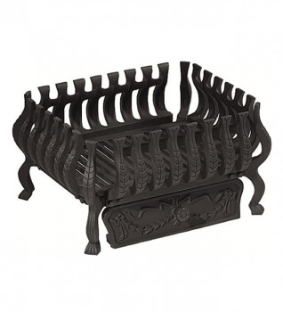 Gallery Collection Valencia 21 inch Solid Fuel Fire Basket