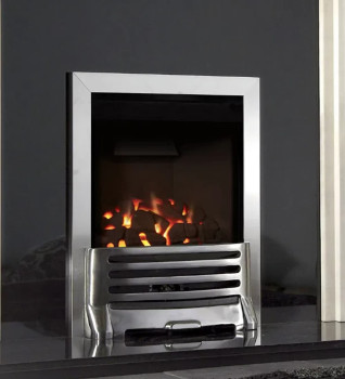 Verine Alpena Easy Flame Control Balanced Flue Gas Fire — Direct Fireplaces