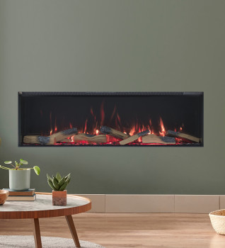 Vision Futura 1300 Electric Inset Wall Fire 