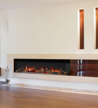 Vision Futura 1500 Electric Inset Wall Fire 