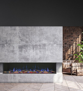 Vision Futura 1800 Electric Inset Wall Fire