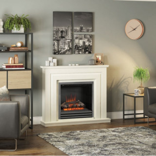 Flare Whitham Electric Fireplace Suite