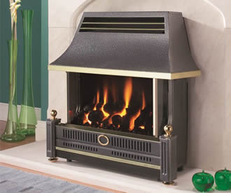 Freestanding and Outset Gas Fires