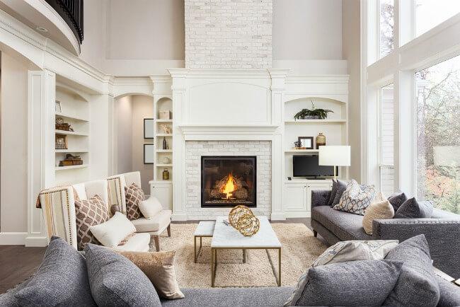 5 Stunning Fireplaces &amp; Their Perfect Interior Design Style Match