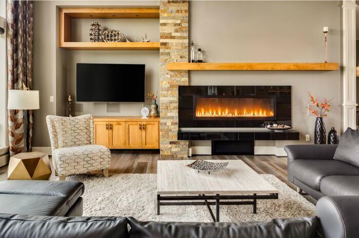 How To Choose The Right Fireplace For Your Home's Decor