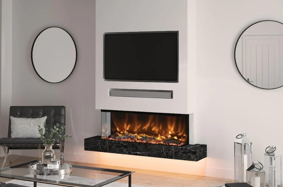 ​​How to Pick the Right TV Size for Your Media Wall
