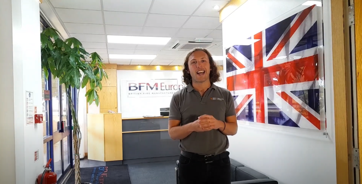 Watch: BFM Europe Ltd. showroom visit | Direct Fireplaces