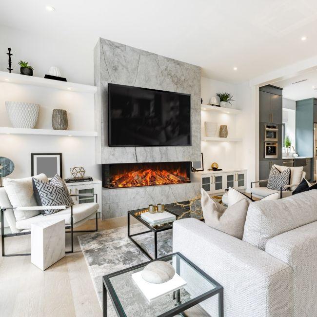 5 Electric Fires With 'No Heat' Settings for Summer