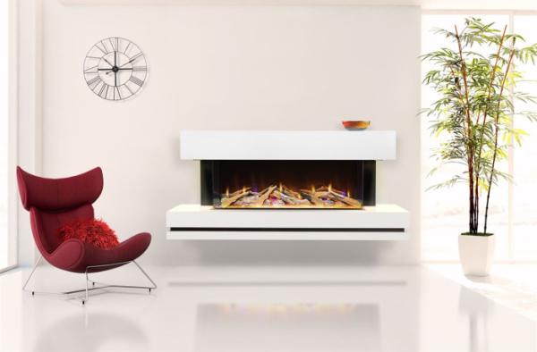 How Do You Install a Wall-Mounted Electric Fire?