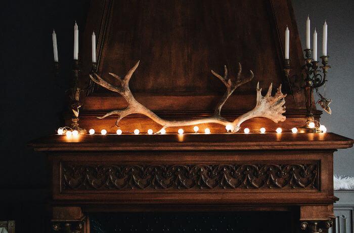 How to Create a Shabby Chic Fireplace