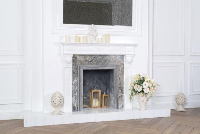Boarded Up Fireplace Ideas