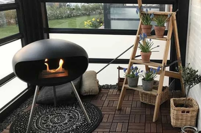 How to Light a Bioethanol Fireplace