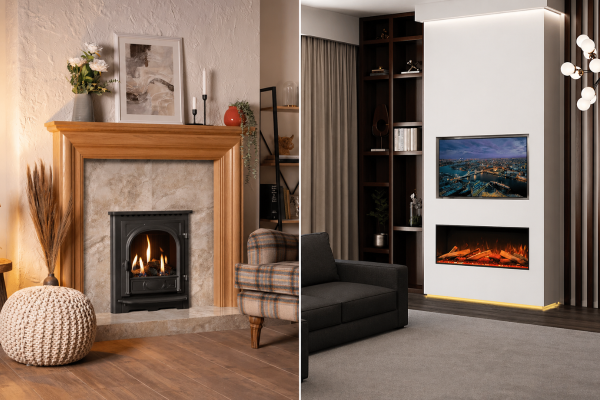 Should You Keep Your Gas Fire, Upgrade It, or Switch to Electric?