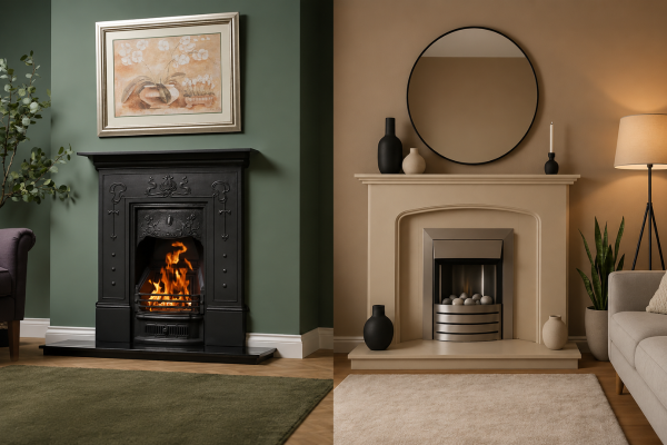 Light vs Dark Fireplace: Which Looks Better in Your Living Room?